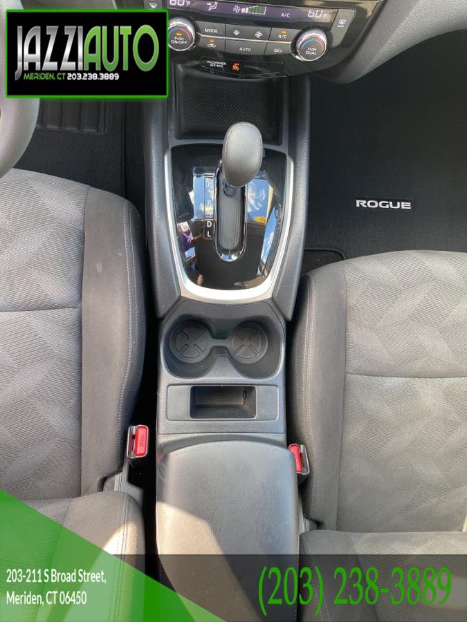 2016 Nissan Rogue AWD 4dr SV, available for sale in Meriden, Connecticut | Jazzi Auto Sales LLC. Meriden, Connecticut 2016 Nissan Rogue AWD 4dr SV, available for sale in Meriden, Connecticut | Jazzi Auto Sales LLC. Meriden, Connecticut