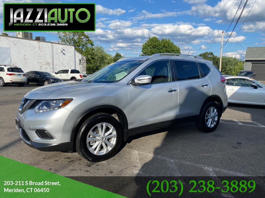 2016 Nissan Rogue AWD 4dr SV, available for sale in Meriden, Connecticut | Jazzi Auto Sales LLC. Meriden, Connecticut 2016 Nissan Rogue AWD 4dr SV, available for sale in Meriden, Connecticut | Jazzi Auto Sales LLC. Meriden, Connecticut