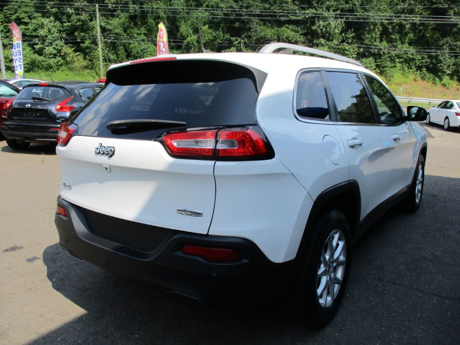 Used Jeep Cherokee 4WD 4dr Altitude *Ltd Avail* 2016 | Cos Central Auto. Meriden, Connecticut Used Jeep Cherokee 4WD 4dr Altitude *Ltd Avail* 2016 | Cos Central Auto. Meriden, Connecticut