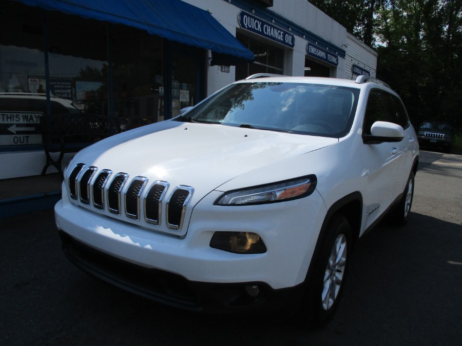 Used Jeep Cherokee 4WD 4dr Altitude *Ltd Avail* 2016 | Cos Central Auto. Meriden, Connecticut Used Jeep Cherokee 4WD 4dr Altitude *Ltd Avail* 2016 | Cos Central Auto. Meriden, Connecticut