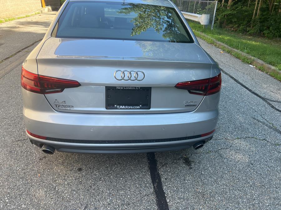Used Audi A4 2.0 TFSI Auto Premium Plus quattro AWD 2017 | TJ Motors. New London, Connecticut Used Audi A4 2.0 TFSI Auto Premium Plus quattro AWD 2017 | TJ Motors. New London, Connecticut