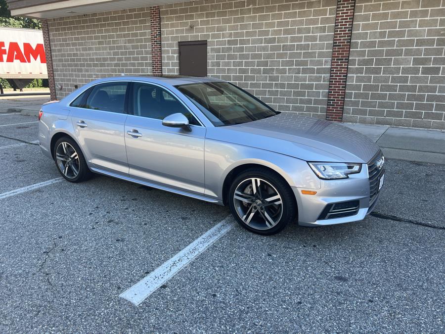 Used Audi A4 2.0 TFSI Auto Premium Plus quattro AWD 2017 | TJ Motors. New London, Connecticut Used Audi A4 2.0 TFSI Auto Premium Plus quattro AWD 2017 | TJ Motors. New London, Connecticut