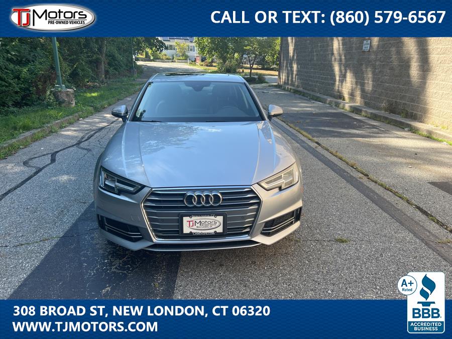 Used Audi A4 2.0 TFSI Auto Premium Plus quattro AWD 2017 | TJ Motors. New London, Connecticut Used Audi A4 2.0 TFSI Auto Premium Plus quattro AWD 2017 | TJ Motors. New London, Connecticut