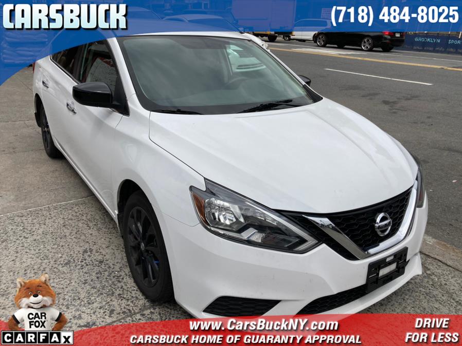 2018 Nissan Sentra SV CVT, available for sale in Brooklyn, New York | Carsbuck Inc.. Brooklyn, New York