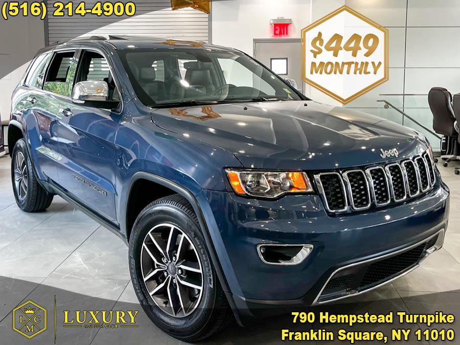 Used Jeep Grand Cherokee Limited 4x4 2021 | Luxury Motor Club. Franklin Square, New York