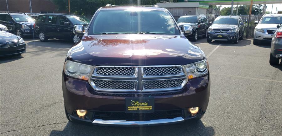 2012 Dodge Durango AWD 4dr Citadel, available for sale in Little Ferry, New Jersey | Victoria Preowned Autos Inc. Little Ferry, New Jersey