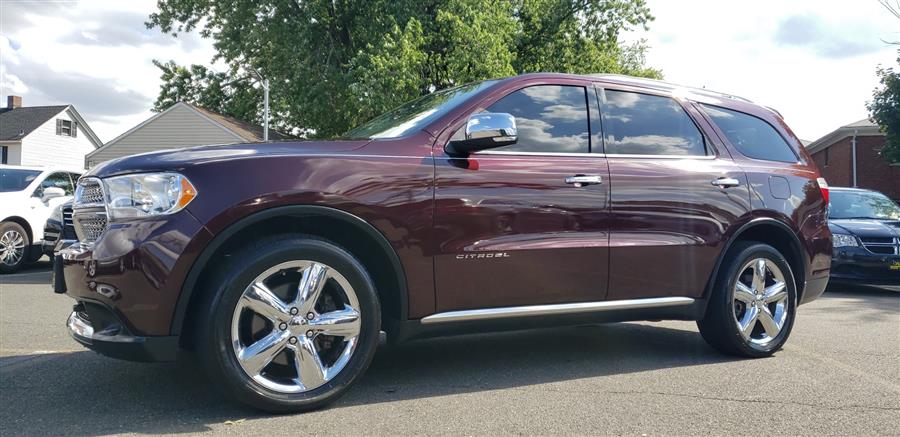2012 Dodge Durango AWD 4dr Citadel, available for sale in Little Ferry, New Jersey | Victoria Preowned Autos Inc. Little Ferry, New Jersey 2012 Dodge Durango AWD 4dr Citadel, available for sale in Little Ferry, New Jersey | Victoria Preowned Autos Inc. Little Ferry, New Jersey