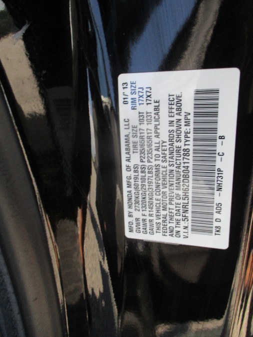 Used Honda Odyssey 5dr EX-L w/Navi 2013 | South Shore Auto Brokers & Sales. Massapequa, New York Used Honda Odyssey 5dr EX-L w/Navi 2013 | South Shore Auto Brokers & Sales. Massapequa, New York