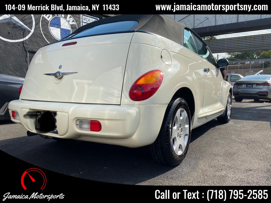 2005 Chrysler PT Cruiser 2dr Convertible, available for sale in Jamaica, New York | Jamaica Motor Sports . Jamaica, New York 2005 Chrysler PT Cruiser 2dr Convertible, available for sale in Jamaica, New York | Jamaica Motor Sports . Jamaica, New York