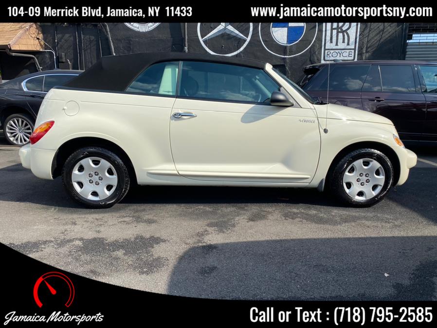 2005 Chrysler PT Cruiser 2dr Convertible, available for sale in Jamaica, New York | Jamaica Motor Sports . Jamaica, New York 2005 Chrysler PT Cruiser 2dr Convertible, available for sale in Jamaica, New York | Jamaica Motor Sports . Jamaica, New York