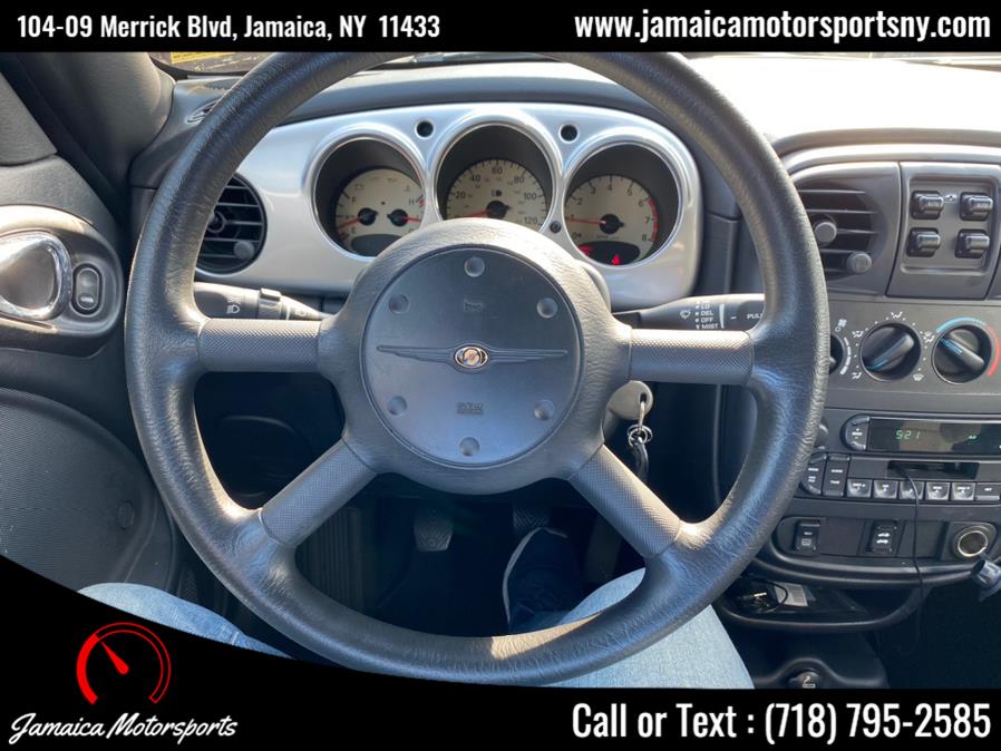 2005 Chrysler PT Cruiser 2dr Convertible, available for sale in Jamaica, New York | Jamaica Motor Sports . Jamaica, New York 2005 Chrysler PT Cruiser 2dr Convertible, available for sale in Jamaica, New York | Jamaica Motor Sports . Jamaica, New York