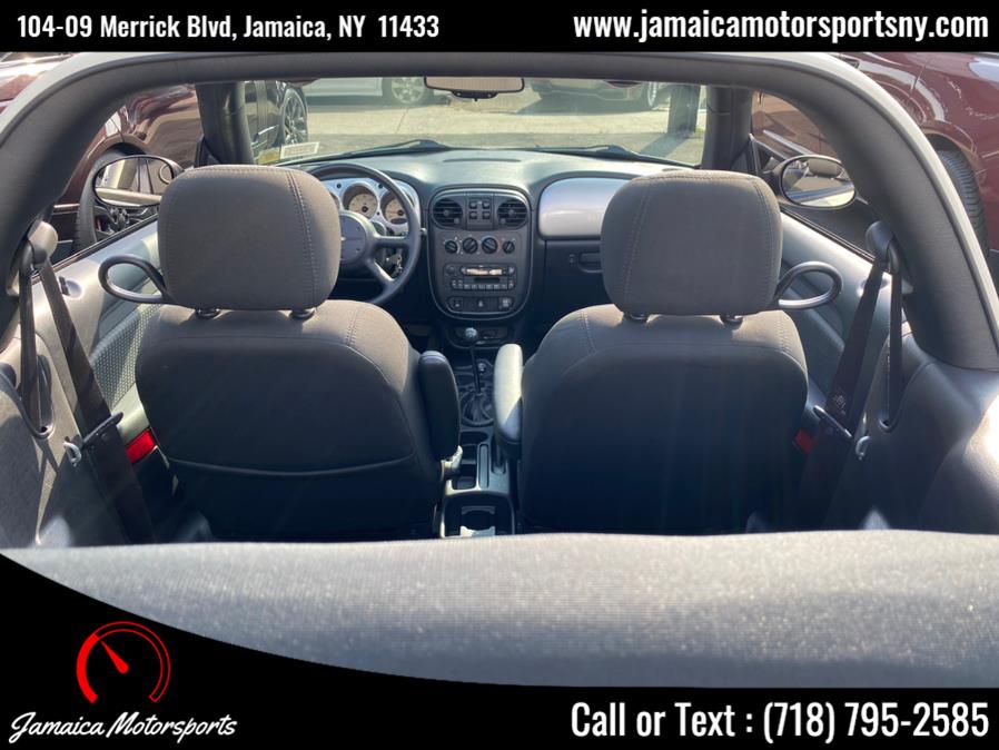 2005 Chrysler PT Cruiser 2dr Convertible, available for sale in Jamaica, New York | Jamaica Motor Sports . Jamaica, New York 2005 Chrysler PT Cruiser 2dr Convertible, available for sale in Jamaica, New York | Jamaica Motor Sports . Jamaica, New York