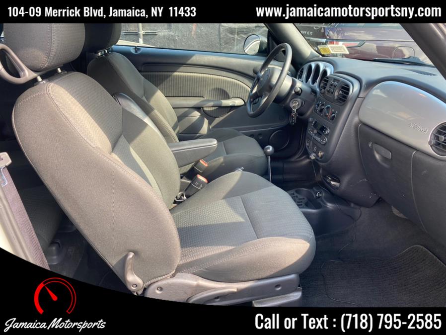 2005 Chrysler PT Cruiser 2dr Convertible, available for sale in Jamaica, New York | Jamaica Motor Sports . Jamaica, New York 2005 Chrysler PT Cruiser 2dr Convertible, available for sale in Jamaica, New York | Jamaica Motor Sports . Jamaica, New York