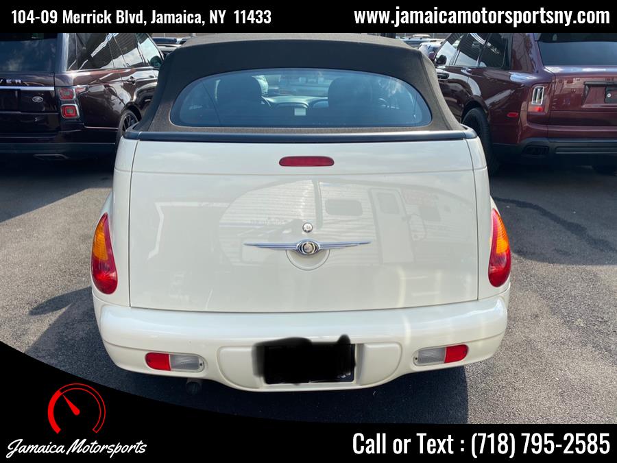 2005 Chrysler PT Cruiser 2dr Convertible, available for sale in Jamaica, New York | Jamaica Motor Sports . Jamaica, New York 2005 Chrysler PT Cruiser 2dr Convertible, available for sale in Jamaica, New York | Jamaica Motor Sports . Jamaica, New York