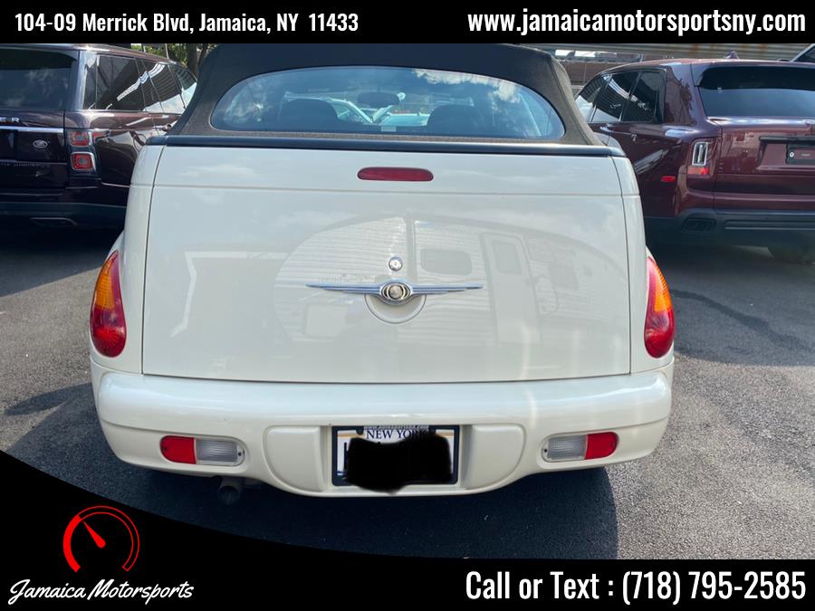 2005 Chrysler PT Cruiser 2dr Convertible, available for sale in Jamaica, New York | Jamaica Motor Sports . Jamaica, New York 2005 Chrysler PT Cruiser 2dr Convertible, available for sale in Jamaica, New York | Jamaica Motor Sports . Jamaica, New York