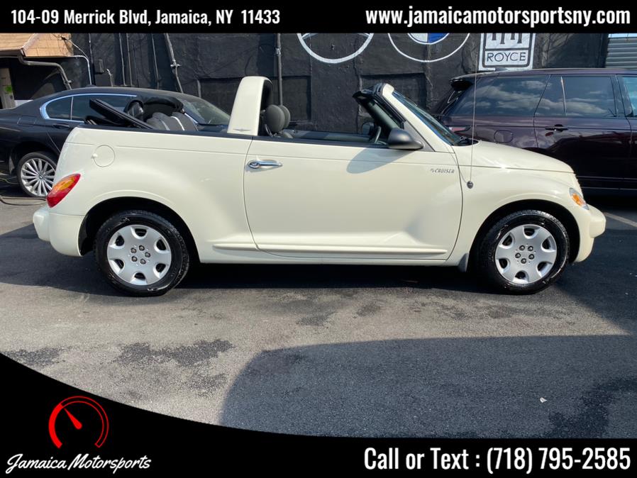 2005 Chrysler PT Cruiser 2dr Convertible, available for sale in Jamaica, New York | Jamaica Motor Sports . Jamaica, New York 2005 Chrysler PT Cruiser 2dr Convertible, available for sale in Jamaica, New York | Jamaica Motor Sports . Jamaica, New York