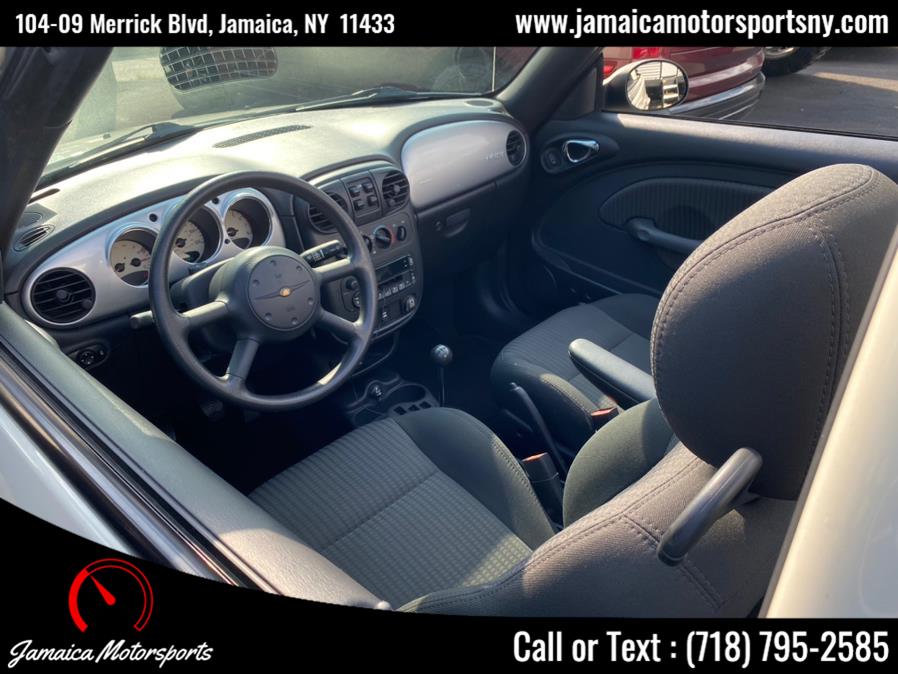 2005 Chrysler PT Cruiser 2dr Convertible, available for sale in Jamaica, New York | Jamaica Motor Sports . Jamaica, New York 2005 Chrysler PT Cruiser 2dr Convertible, available for sale in Jamaica, New York | Jamaica Motor Sports . Jamaica, New York