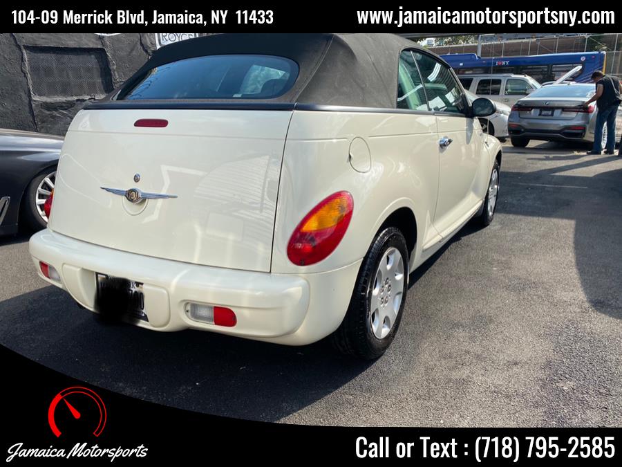 2005 Chrysler PT Cruiser 2dr Convertible, available for sale in Jamaica, New York | Jamaica Motor Sports . Jamaica, New York 2005 Chrysler PT Cruiser 2dr Convertible, available for sale in Jamaica, New York | Jamaica Motor Sports . Jamaica, New York