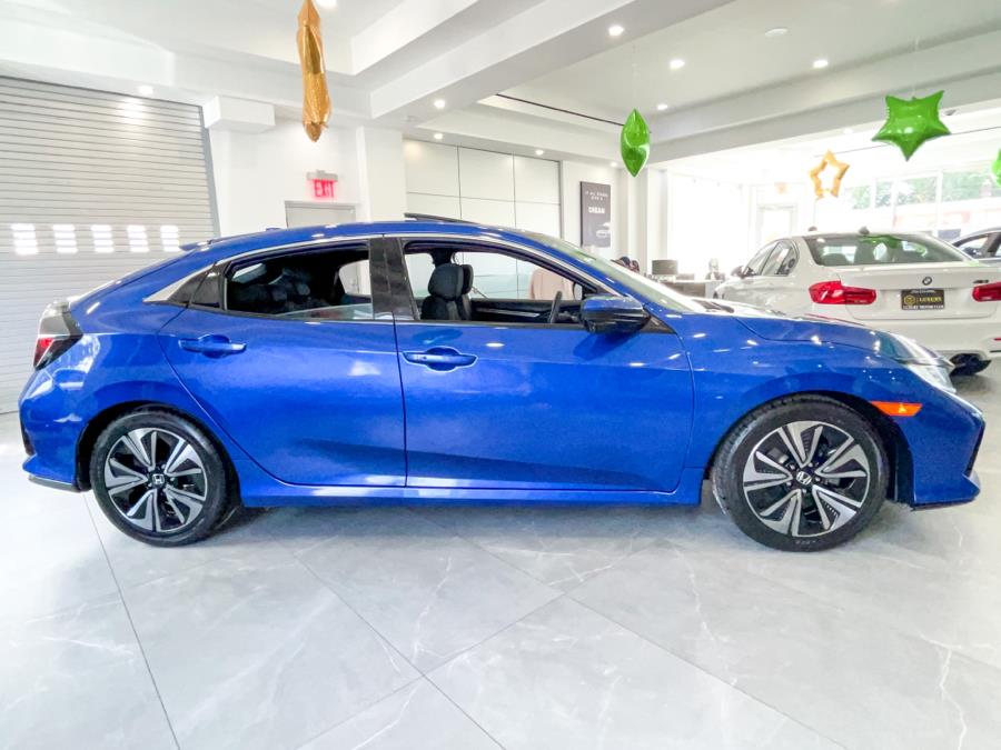 2017 Honda Civic Hatchback EX CVT, available for sale in Franklin Square, New York | Luxury Motor Club. Franklin Square, New York 2017 Honda Civic Hatchback EX CVT, available for sale in Franklin Square, New York | Luxury Motor Club. Franklin Square, New York