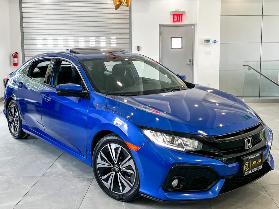 2017 Honda Civic Hatchback EX CVT, available for sale in Franklin Square, New York | Luxury Motor Club. Franklin Square, New York 2017 Honda Civic Hatchback EX CVT, available for sale in Franklin Square, New York | Luxury Motor Club. Franklin Square, New York