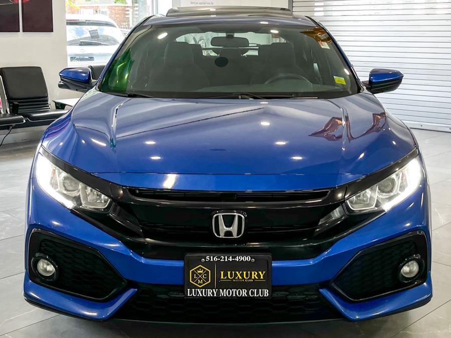 2017 Honda Civic Hatchback EX CVT, available for sale in Franklin Square, New York | Luxury Motor Club. Franklin Square, New York 2017 Honda Civic Hatchback EX CVT, available for sale in Franklin Square, New York | Luxury Motor Club. Franklin Square, New York