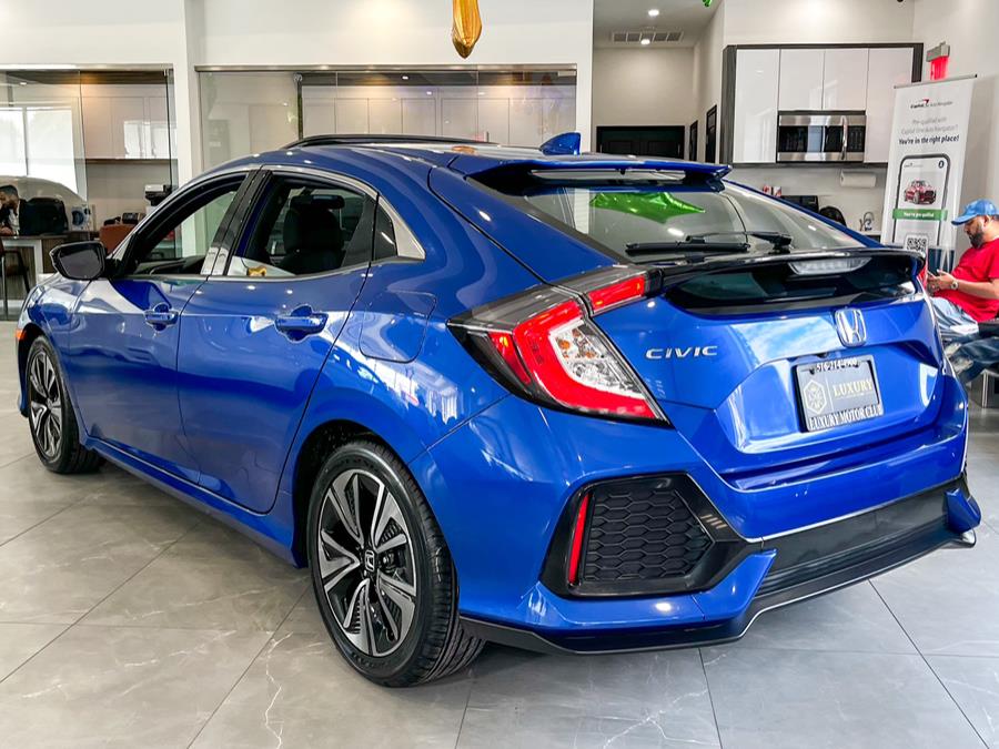 2017 Honda Civic Hatchback EX CVT, available for sale in Franklin Square, New York | Luxury Motor Club. Franklin Square, New York 2017 Honda Civic Hatchback EX CVT, available for sale in Franklin Square, New York | Luxury Motor Club. Franklin Square, New York