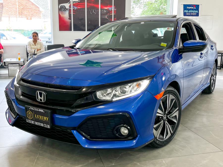2017 Honda Civic Hatchback EX CVT, available for sale in Franklin Square, New York | Luxury Motor Club. Franklin Square, New York 2017 Honda Civic Hatchback EX CVT, available for sale in Franklin Square, New York | Luxury Motor Club. Franklin Square, New York