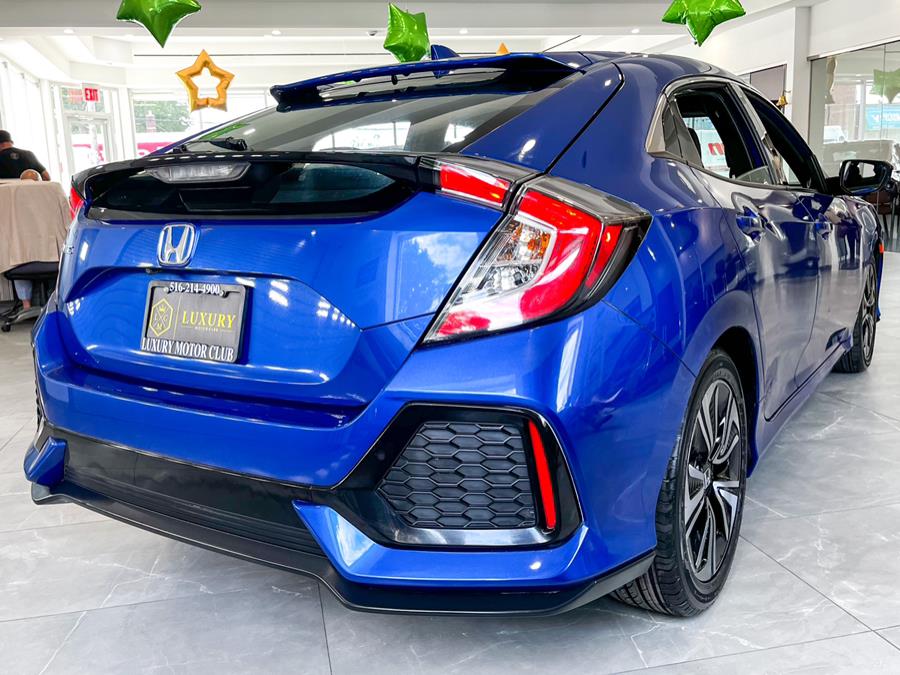 2017 Honda Civic Hatchback EX CVT, available for sale in Franklin Square, New York | Luxury Motor Club. Franklin Square, New York 2017 Honda Civic Hatchback EX CVT, available for sale in Franklin Square, New York | Luxury Motor Club. Franklin Square, New York