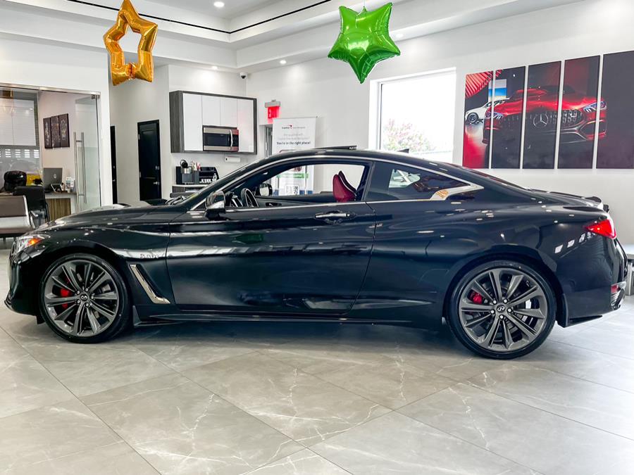 2018 INFINITI Q60 RED SPORT 400 AWD, available for sale in Franklin Square, New York | Luxury Motor Club. Franklin Square, New York 2018 INFINITI Q60 RED SPORT 400 AWD, available for sale in Franklin Square, New York | Luxury Motor Club. Franklin Square, New York