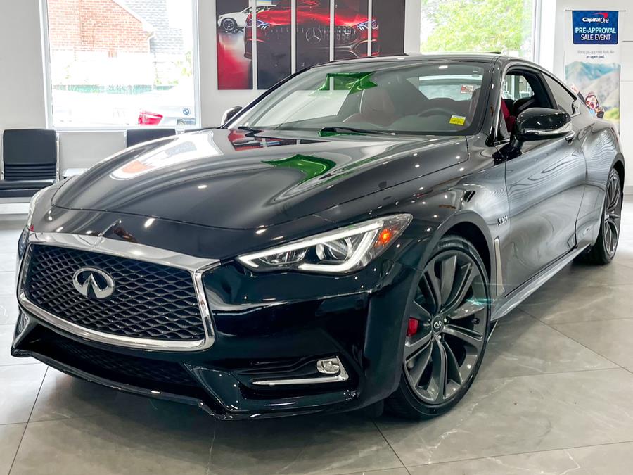 2018 INFINITI Q60 RED SPORT 400 AWD, available for sale in Franklin Square, New York | Luxury Motor Club. Franklin Square, New York 2018 INFINITI Q60 RED SPORT 400 AWD, available for sale in Franklin Square, New York | Luxury Motor Club. Franklin Square, New York