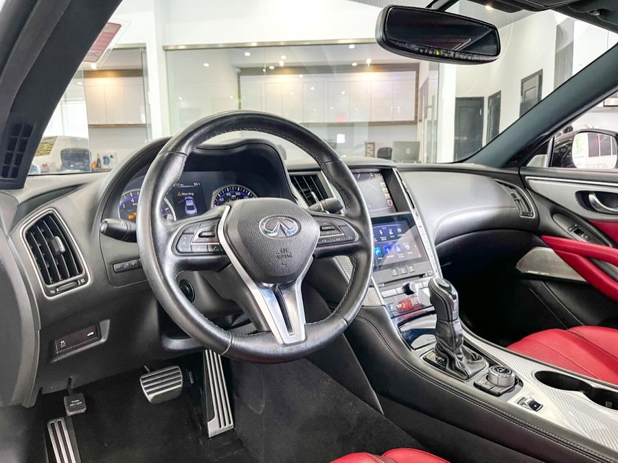 2018 INFINITI Q60 RED SPORT 400 AWD, available for sale in Franklin Square, New York | Luxury Motor Club. Franklin Square, New York 2018 INFINITI Q60 RED SPORT 400 AWD, available for sale in Franklin Square, New York | Luxury Motor Club. Franklin Square, New York