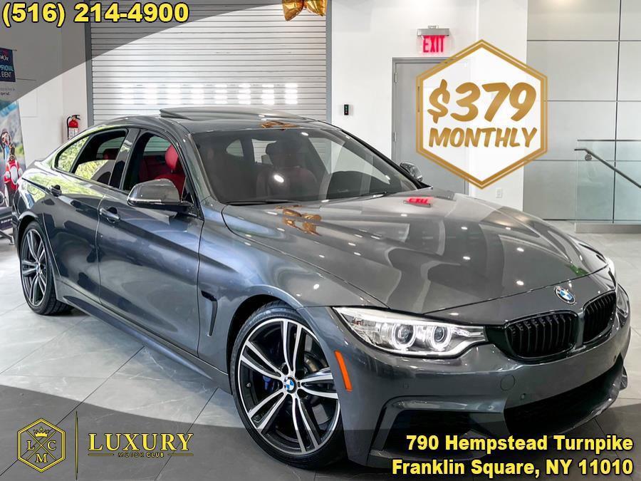 Used BMW 4 Series 4dr Sdn 435i RWD Gran Coupe 2016 | Luxury Motor Club. Franklin Square, New York