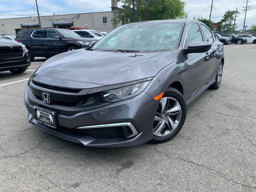 2019 Honda Civic Sedan LX CVT, available for sale in Lodi, New Jersey | European Auto Expo. Lodi, New Jersey