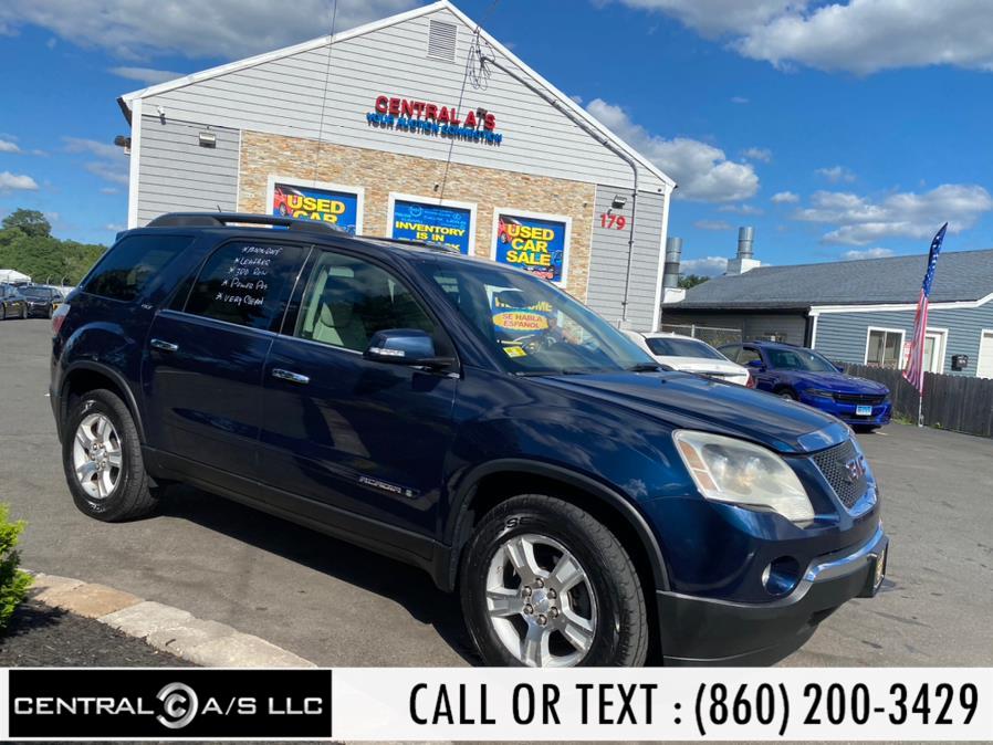 2008 GMC Acadia AWD 4dr SLT1, available for sale in East Windsor, Connecticut | Central A/S LLC. East Windsor, Connecticut