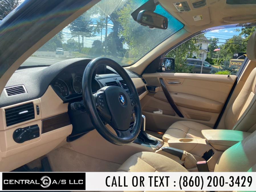 Used BMW X3 AWD 4dr 30i 2009 | Central A/S LLC. East Windsor, Connecticut Used BMW X3 AWD 4dr 30i 2009 | Central A/S LLC. East Windsor, Connecticut