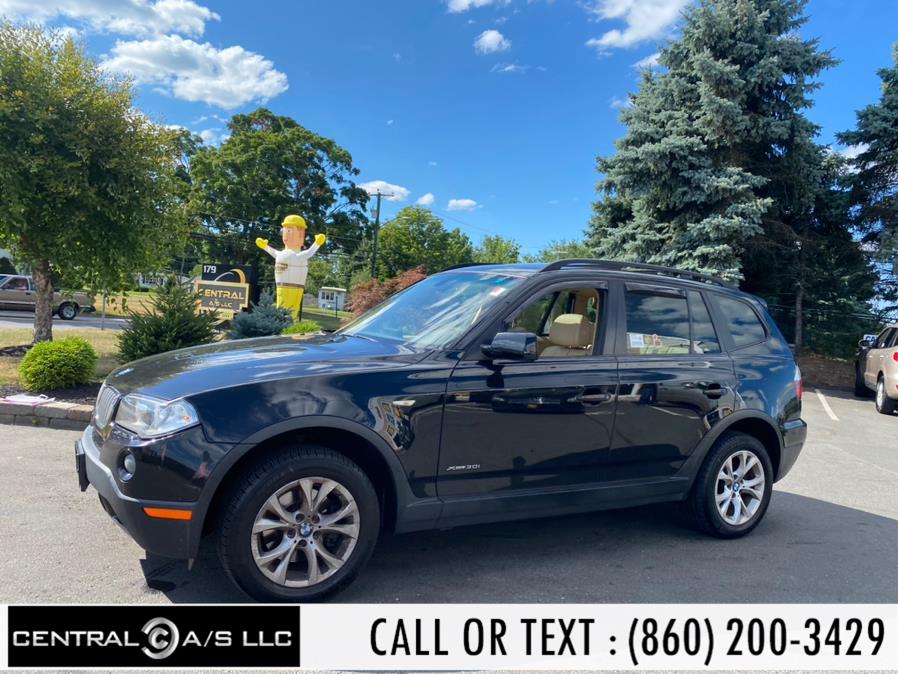 Used BMW X3 AWD 4dr 30i 2009 | Central A/S LLC. East Windsor, Connecticut Used BMW X3 AWD 4dr 30i 2009 | Central A/S LLC. East Windsor, Connecticut