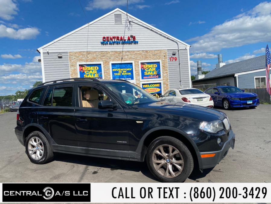 Used BMW X3 AWD 4dr 30i 2009 | Central A/S LLC. East Windsor, Connecticut Used BMW X3 AWD 4dr 30i 2009 | Central A/S LLC. East Windsor, Connecticut