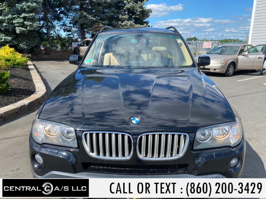 Used BMW X3 AWD 4dr 30i 2009 | Central A/S LLC. East Windsor, Connecticut Used BMW X3 AWD 4dr 30i 2009 | Central A/S LLC. East Windsor, Connecticut