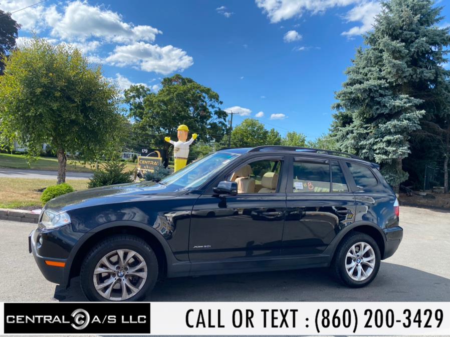 Used BMW X3 AWD 4dr 30i 2009 | Central A/S LLC. East Windsor, Connecticut Used BMW X3 AWD 4dr 30i 2009 | Central A/S LLC. East Windsor, Connecticut