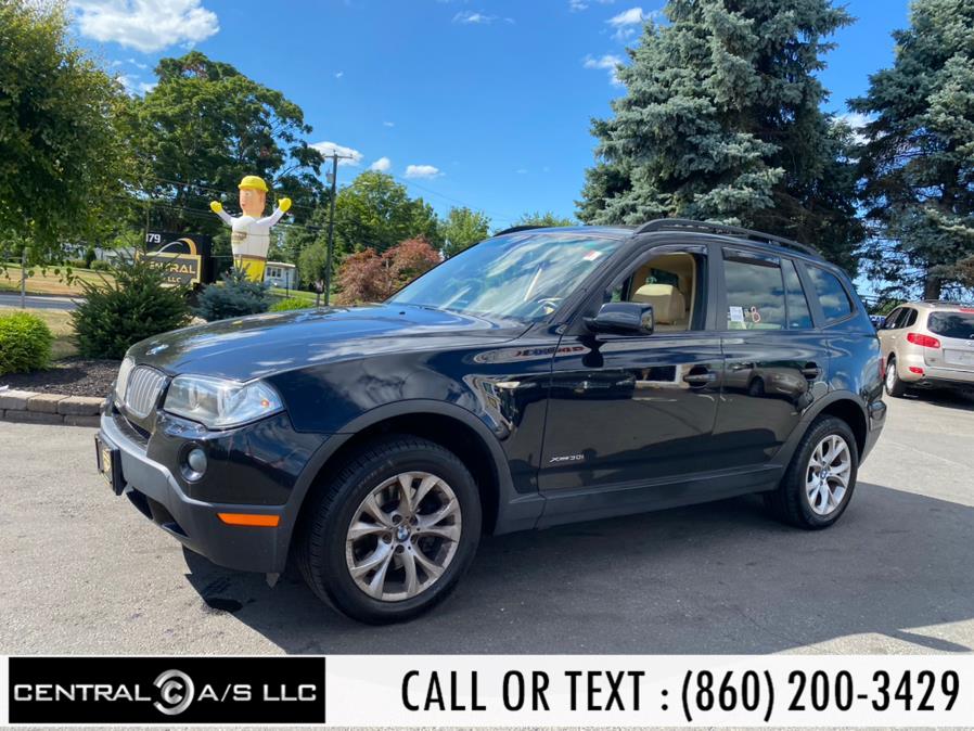 Used BMW X3 AWD 4dr 30i 2009 | Central A/S LLC. East Windsor, Connecticut Used BMW X3 AWD 4dr 30i 2009 | Central A/S LLC. East Windsor, Connecticut