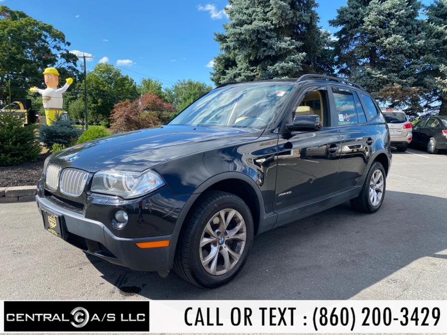 Used BMW X3 AWD 4dr 30i 2009 | Central A/S LLC. East Windsor, Connecticut Used BMW X3 AWD 4dr 30i 2009 | Central A/S LLC. East Windsor, Connecticut
