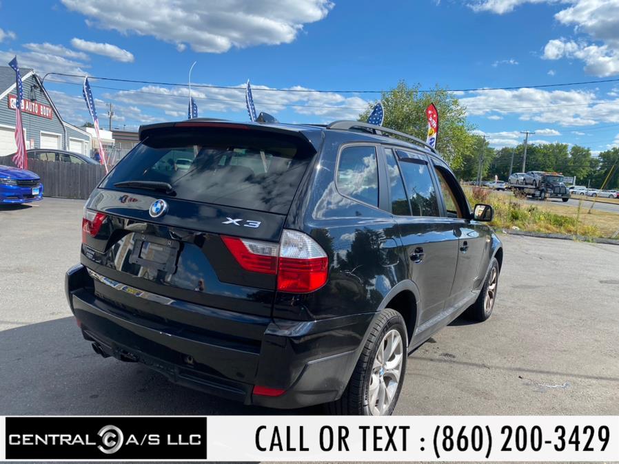 Used BMW X3 AWD 4dr 30i 2009 | Central A/S LLC. East Windsor, Connecticut Used BMW X3 AWD 4dr 30i 2009 | Central A/S LLC. East Windsor, Connecticut