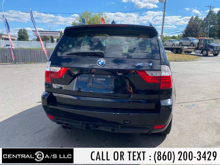 Used BMW X3 AWD 4dr 30i 2009 | Central A/S LLC. East Windsor, Connecticut Used BMW X3 AWD 4dr 30i 2009 | Central A/S LLC. East Windsor, Connecticut