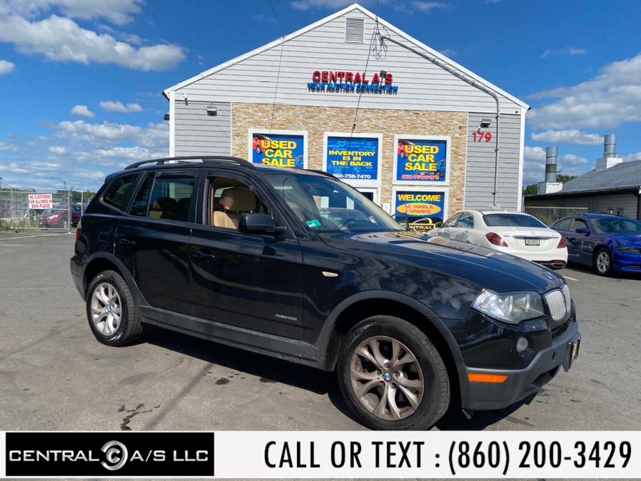 Used BMW X3 AWD 4dr 30i 2009 | Central A/S LLC. East Windsor, Connecticut Used BMW X3 AWD 4dr 30i 2009 | Central A/S LLC. East Windsor, Connecticut
