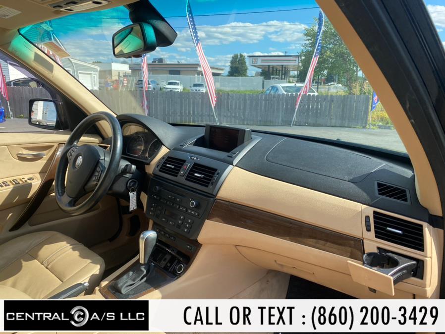 Used BMW X3 AWD 4dr 30i 2009 | Central A/S LLC. East Windsor, Connecticut Used BMW X3 AWD 4dr 30i 2009 | Central A/S LLC. East Windsor, Connecticut