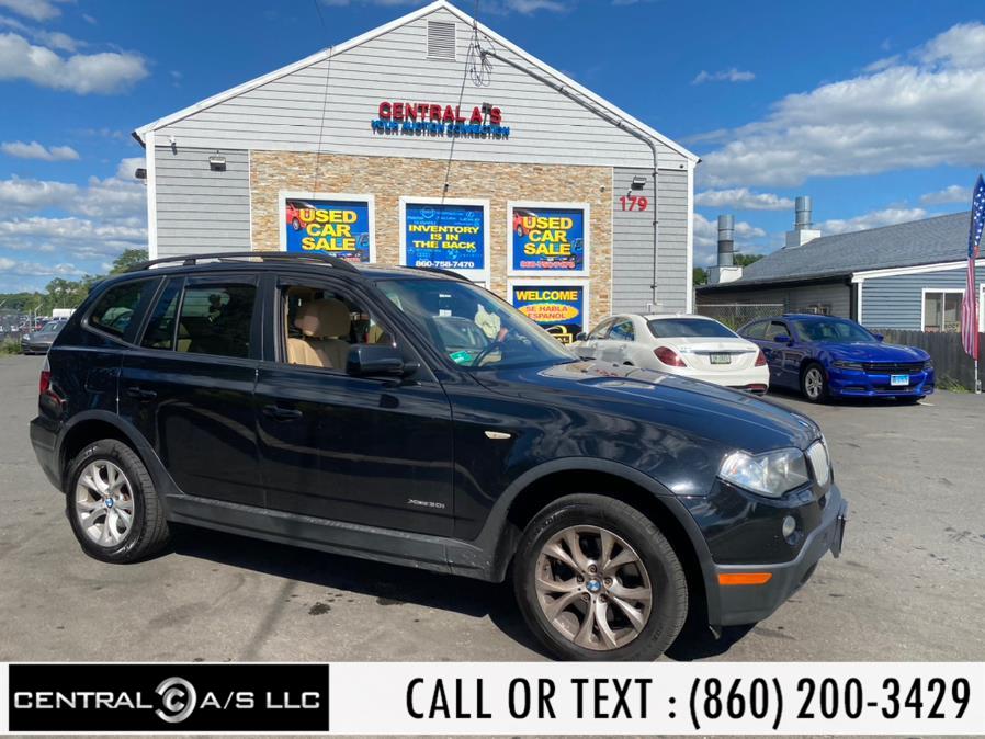 Used BMW X3 AWD 4dr 30i 2009 | Central A/S LLC. East Windsor, Connecticut Used BMW X3 AWD 4dr 30i 2009 | Central A/S LLC. East Windsor, Connecticut