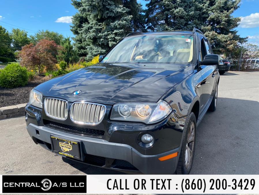 Used BMW X3 AWD 4dr 30i 2009 | Central A/S LLC. East Windsor, Connecticut Used BMW X3 AWD 4dr 30i 2009 | Central A/S LLC. East Windsor, Connecticut