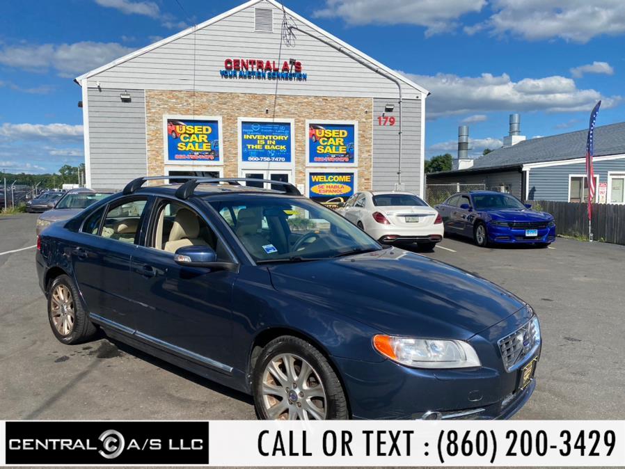 2011 Volvo S80 4dr Sdn 3.2L FWD, available for sale in East Windsor, Connecticut | Central A/S LLC. East Windsor, Connecticut
