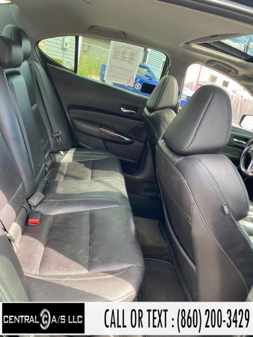 Used Acura TLX 4dr Sdn FWD Tech 2015 | Central A/S LLC. East Windsor, Connecticut Used Acura TLX 4dr Sdn FWD Tech 2015 | Central A/S LLC. East Windsor, Connecticut