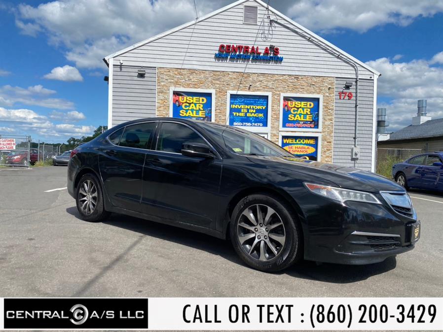 Used Acura TLX 4dr Sdn FWD Tech 2015 | Central A/S LLC. East Windsor, Connecticut Used Acura TLX 4dr Sdn FWD Tech 2015 | Central A/S LLC. East Windsor, Connecticut